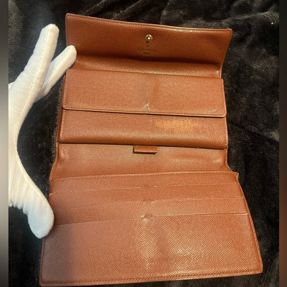 LV monogram continental wallet...good used condition! - Picture 3 of 9